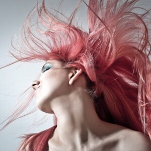 pink hair, hairstyle, woman-1450045.jpg