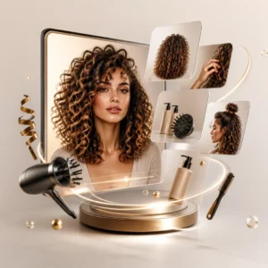 Curly Hair Styling Tips