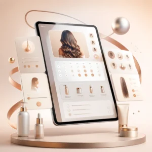 Daily Hair Care Routine Planner