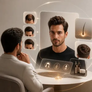 Digital Hair Consultation