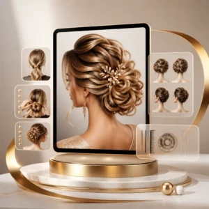Glamorous Updo Styles Tutorial