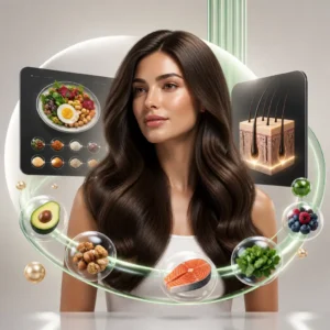 Hair Growth Nutrition Plan