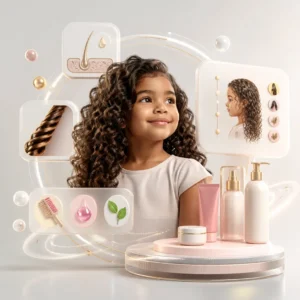 Kids Hair Care Basics
